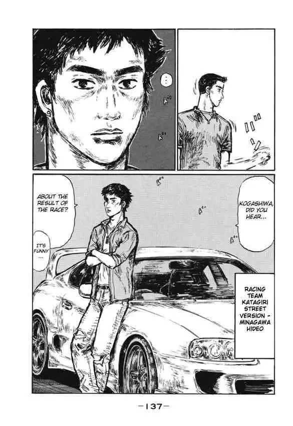 Initial D Chapter 484 9